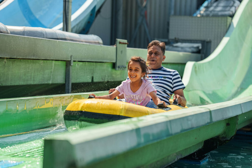 Tidal Wave Green à Adventure Island — © Adventure Island