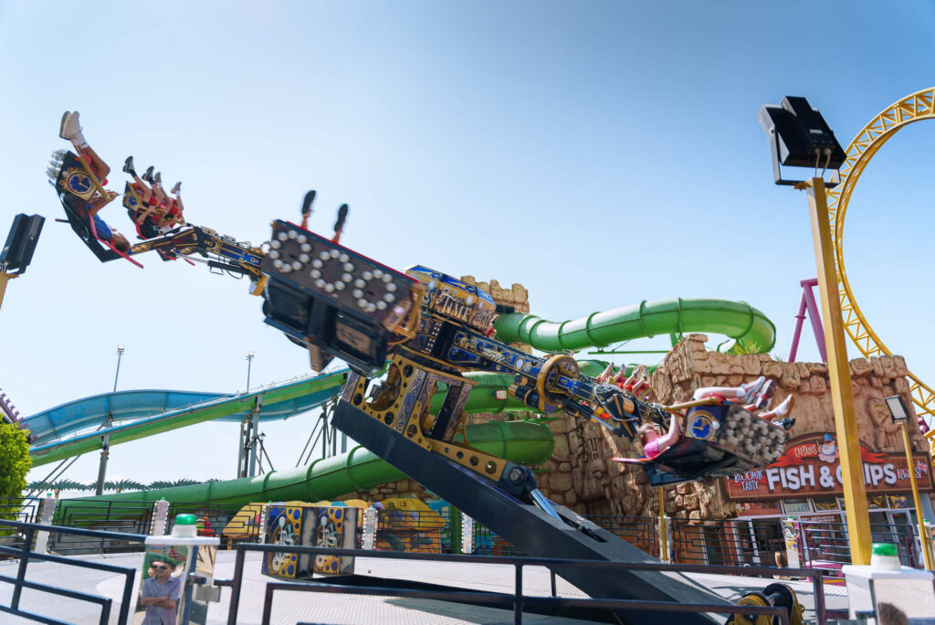 Time Machine à Adventure Island — © Adventure Island