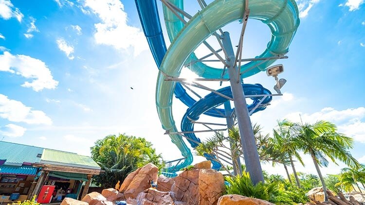 Reef Plunge à Aquatica Orlando — © Aquatica Orlando