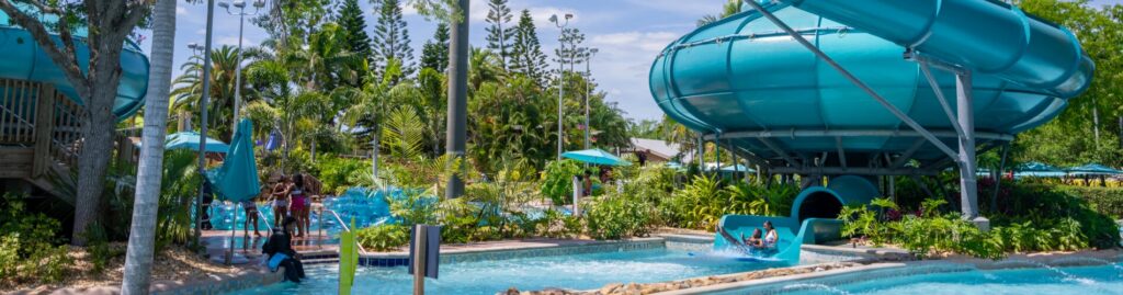 Tassie's Underwater Twist à Aquatica Orlando — © Aquatica Orlando