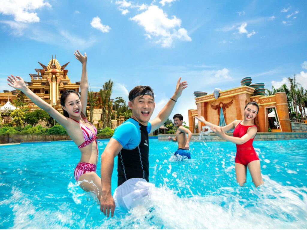 Wave Pool à Aquaventure Sanya — © Atlantis Sanya