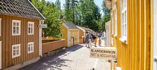 Den lilla, lilla staden à Astrid Lindgrens Värld — © Astrid Lindgrens Värld