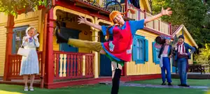 Här kommer Pippi Långstrump!