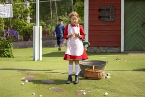 När lilla Ida skulle göra hyss