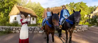 Körsbärs- och Törnrosdalen à Astrid Lindgrens Värld — © Astrid Lindgrens Värld