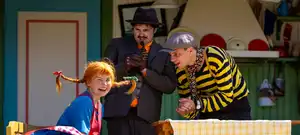 Pippi får besök av tjuvar