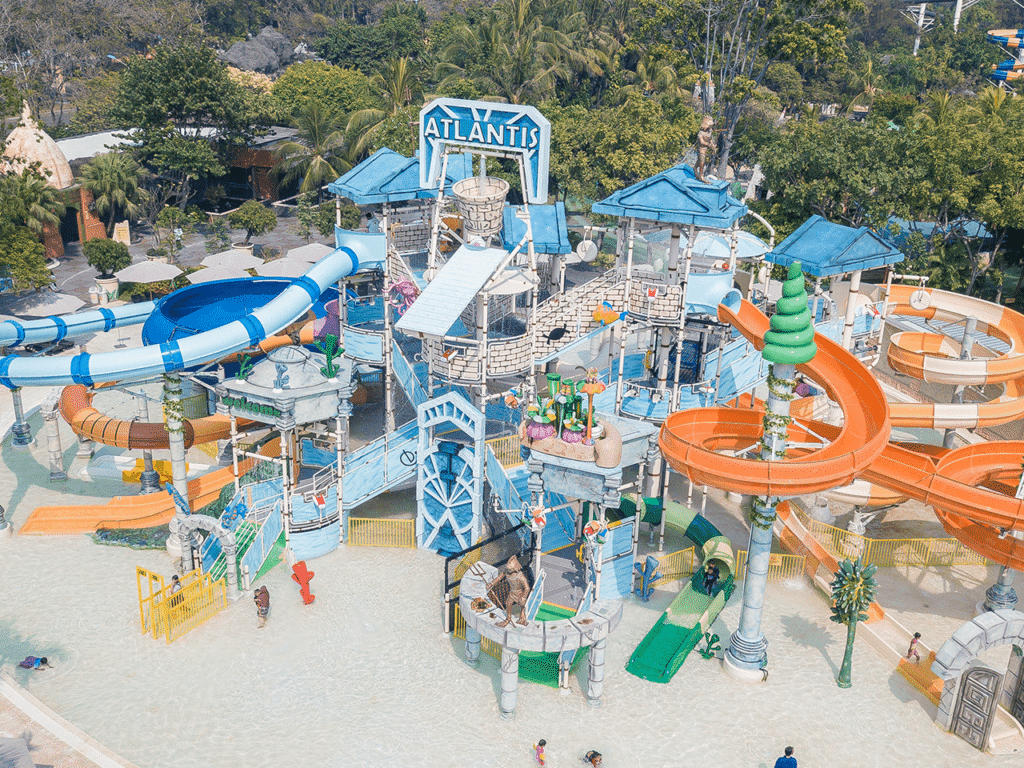 Asthatirta à Atlantis Water Adventure — © Atlantis Water Adventure