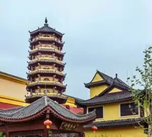 Bataille au temple de Jinshan