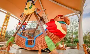 Bateau pirate de Dubi