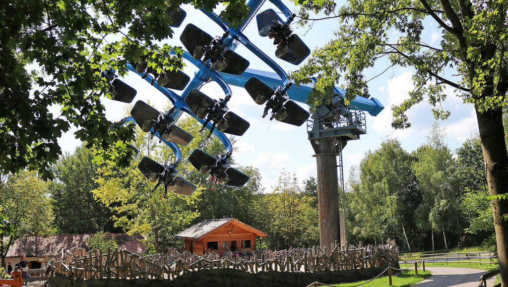 Duell der Adler à Bayern-Park — © Bayern-Park
