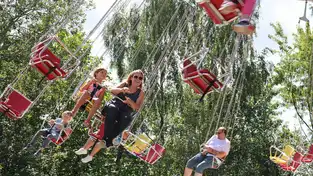 Königsflug à Bayern-Park — © Bayern-Park