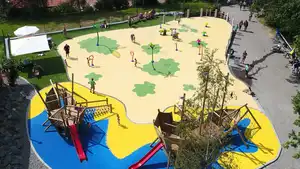 Wasserspielwelt Pirateninsel