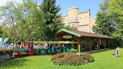 Schieneneisenbahn