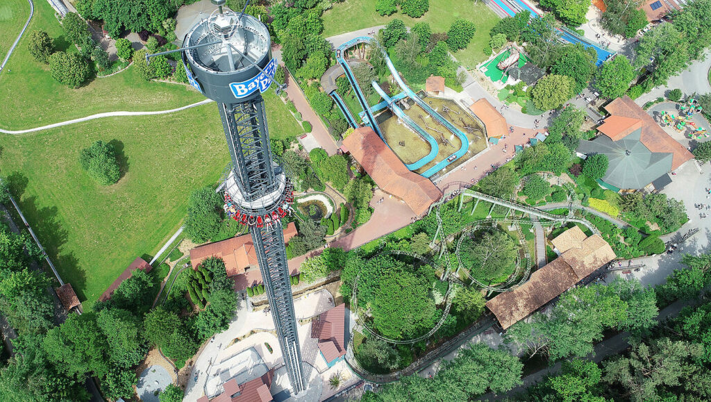 Voltrum à Bayern-Park — © Bayern-Park