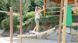 Wilde Meute Kletterparcours
