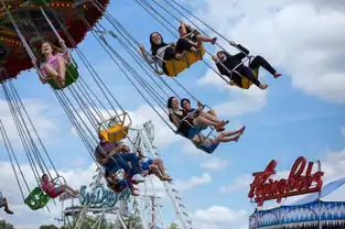 Bluegrass Breeze Swing à Beech Bend — © Beech Bend