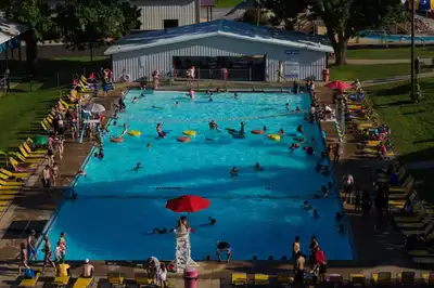 Giant Leisure Pool