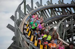 Kentucky Rumbler à Beech Bend — © Beech Bend