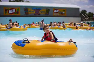 Surf’s Up Wave Pool à Beech Bend — © Beech Bend