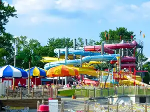 Ragin’ Rapids Water Slides