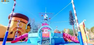 Le Bateau pirate aux fraises