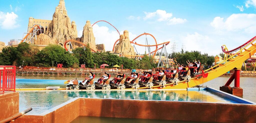 Flight of the Himalayan Eagle à Beijing Happy Valley — © Beijing Happy Valley