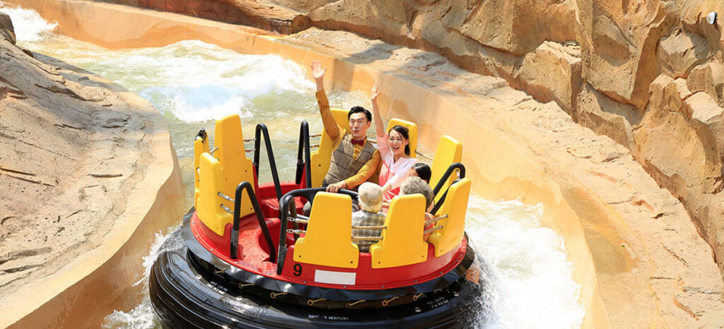 Zone Shangri-La à Beijing Happy Valley — © Beijing Happy Valley