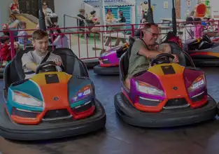 Dodgems à Brean Theme Park — © Brean Theme Park