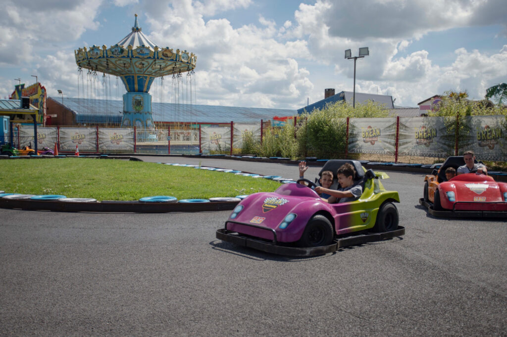 Go Karts à Brean Theme Park — © Brean Theme Park