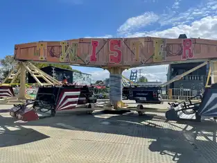 Twister! à Brean Theme Park — © Brean Theme Park