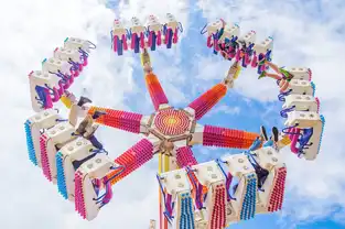 Wipeout à Brean Theme Park — © Brean Theme Park