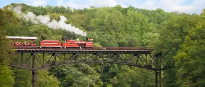 Busch Gardens Railway