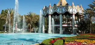 Carousel Columbia à California's Great America — © California's Great America
