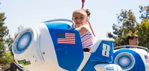 Snoopy's Space Race