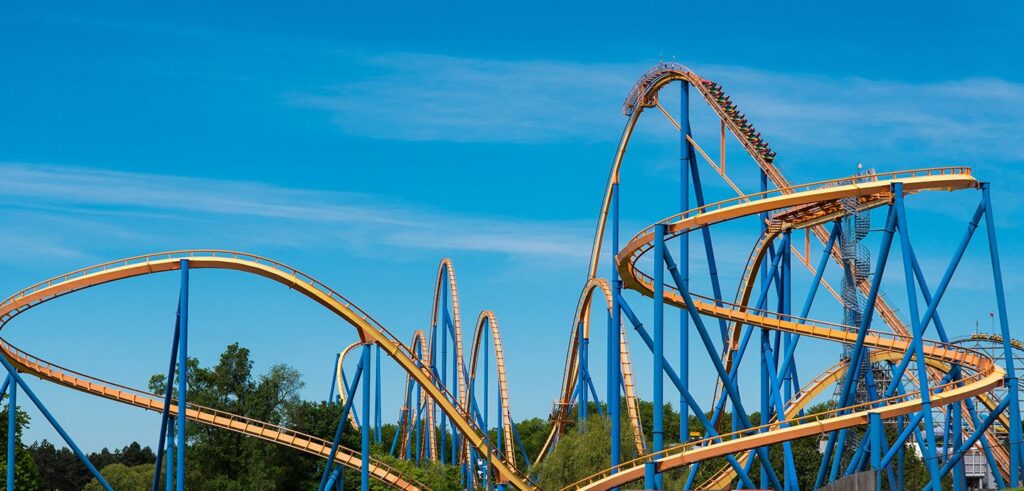 Behemoth à Canada's Wonderland — © Canada's Wonderland