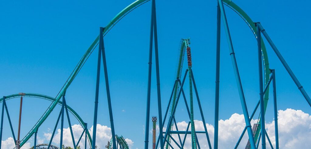 Leviathan à Canada's Wonderland — © Canada's Wonderland