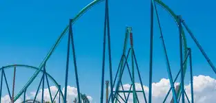 Leviathan à Canada's Wonderland — © Canada's Wonderland