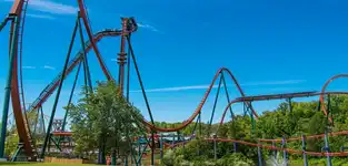 Yukon Striker à Canada's Wonderland — © Canada's Wonderland