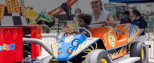 Go-karts à Casino Pier — © Casino Pier