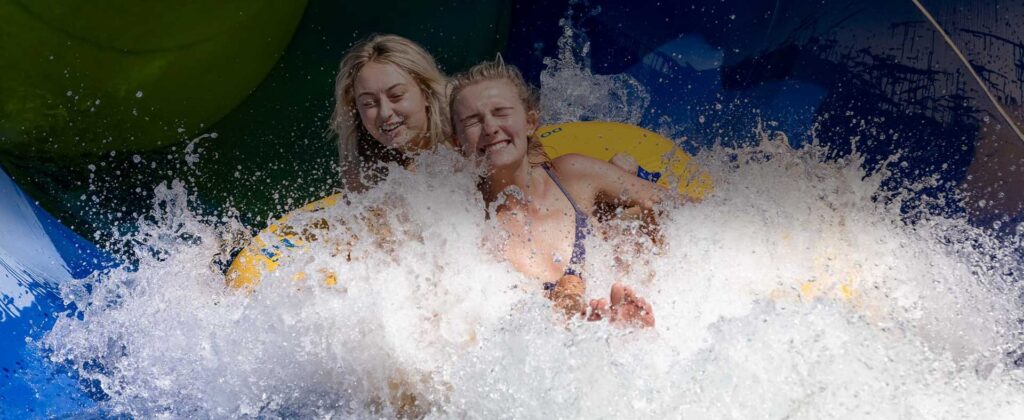 Toboggan aquatique à Casino Pier — © Casino Pier