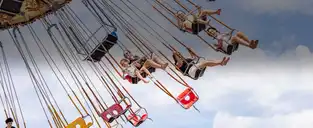 Wave Swinger à Casino Pier — © Casino Pier