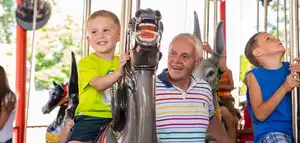 Kiddy Kingdom Carousel