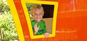 Snoopy’s Express Railroad