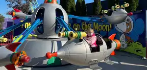 Snoopy’s Space Race