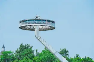 Île volante à Chengdu Happy Valley — © Chengdu Happy Valley
