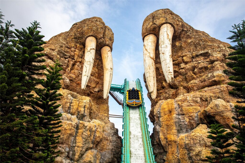 Walrus Splash à Chimelong Ocean Kingdom — © Chimelong Ocean Kingdom