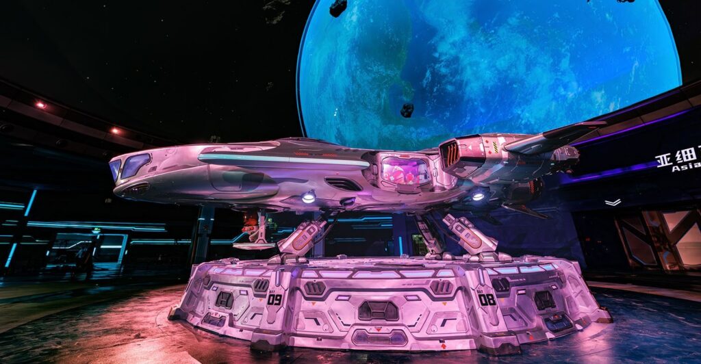 Yuzhou Shijie à Chimelong Spaceship — © Chimelong Spaceship