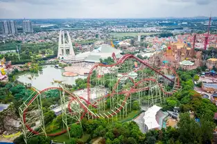 4D过山龙 à China Dinosaurs Park — © China Dinosaurs Park