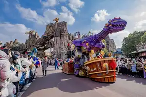 Joyeuse balade au royaume des dinosaures
