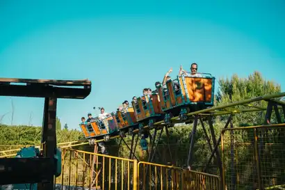 Mine Train Coaster